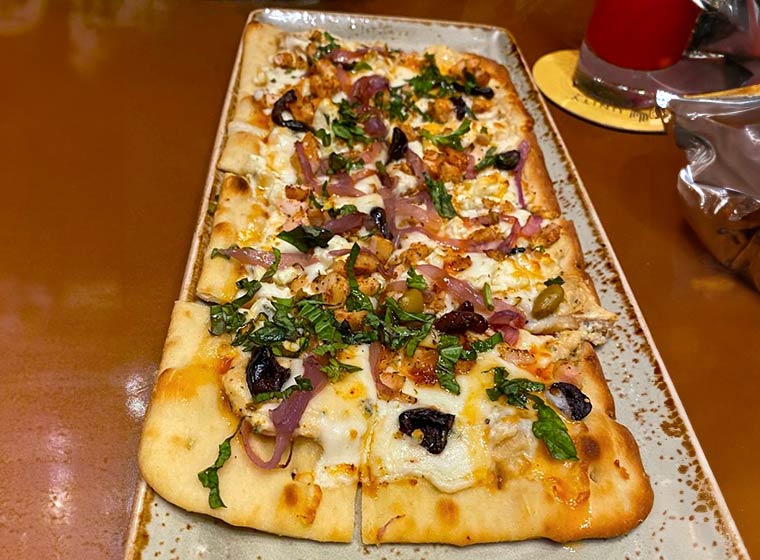 The Flatbreads at Hard Rock are gobsmackingly good, too!