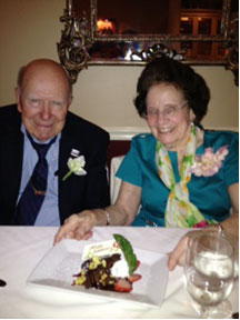 Celebrating a 75th Wedding Anniversary at Broussard's
