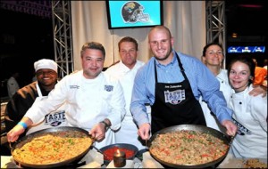 Taste of the NFL Event
