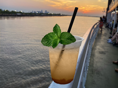 Mint Julep: Riverboat City of New Orleans thumb