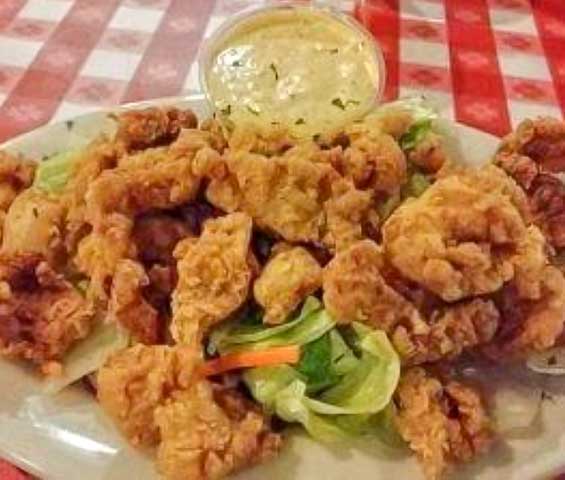 Mulate's Fried Alligator