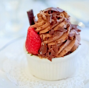 Court of Two Sisters' Chocolate Mousse thumb