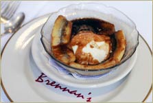 Banana's Foster by Brennan's Restaurant