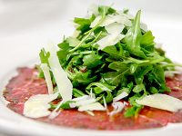 Beef Carpaccio with Tamari & Ginger Vinaigrette thumb