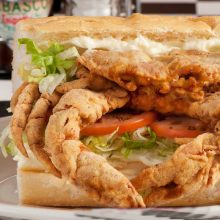 Fried Softshell Crab Po-Boy thumb