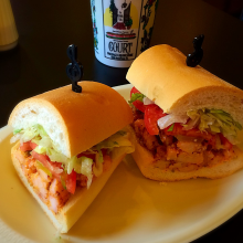 Shrimp Remoulade Po-Boy thumb