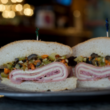 Muffaletta with Mortadella thumb