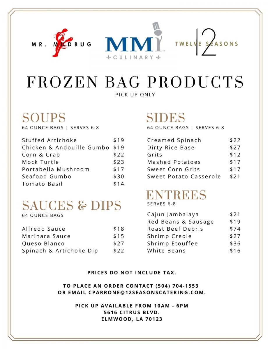 Takeout Delivery Neworleansrestaurants Com