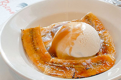 Bananas Foster from Brennans