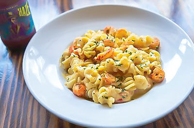 Crawfish Mac & Cheese from Cornet