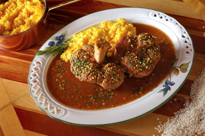 Ossobuco Milanese from Andreas