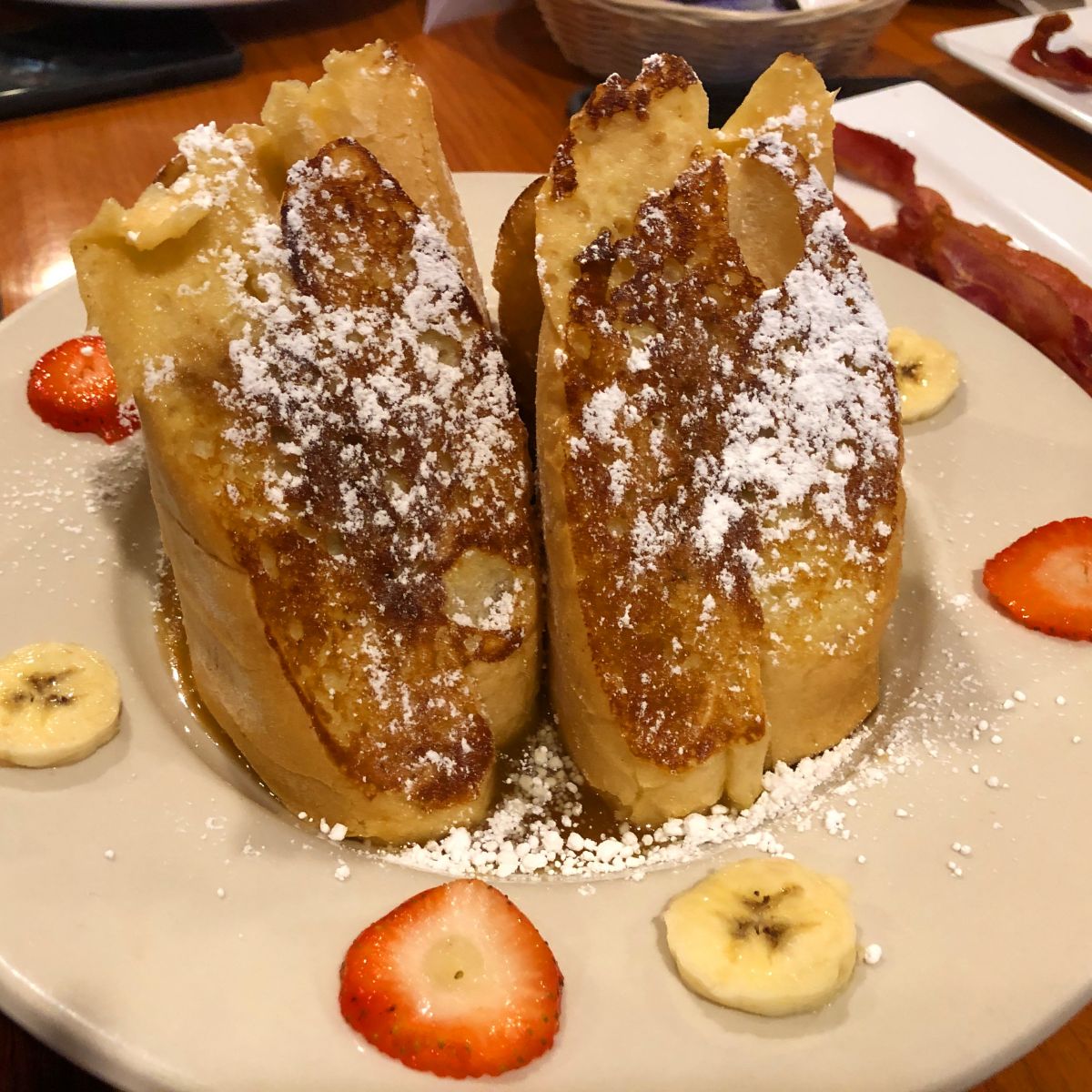 Bananas Foster French Toast from Daisy Dukes