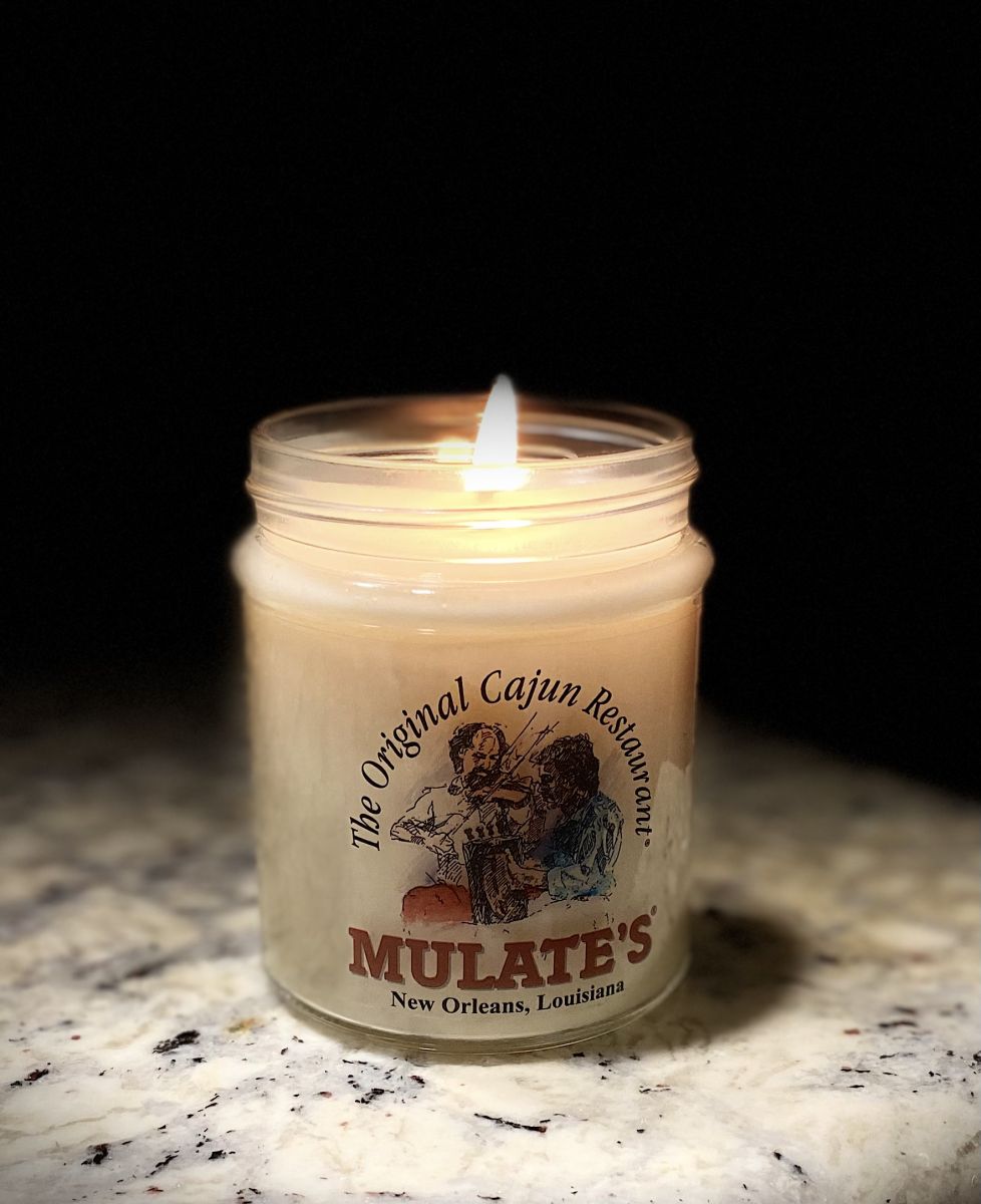Mulate's Bread Pudding Scented Candle