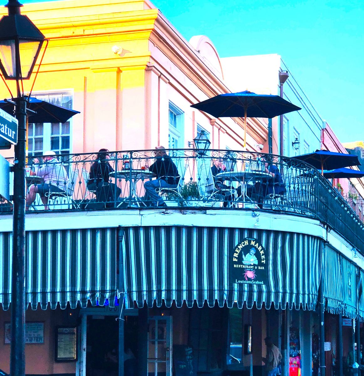 Original French Market Restaurant Bar