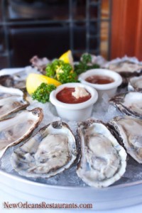 Platter of Oysters on the Half Shell