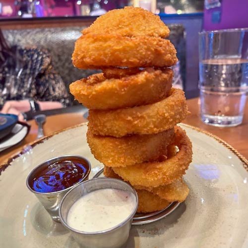 Onion Rings from Hard Rock Café