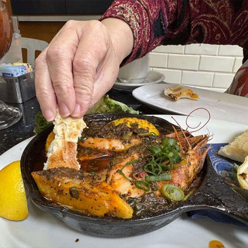 Barbecue Shrimp from Deanie’s Seafood