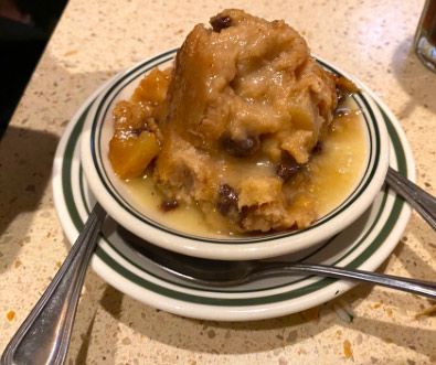 Peach Cobbler Bread Pudding thumb