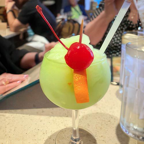 Gumbo Shop Fresh Fruit Daiquiri