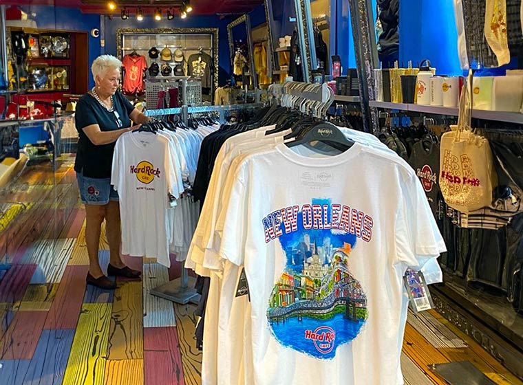 Eat, drink & shop Hard Rock.