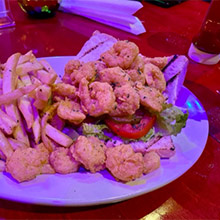 Fried Shrimp Po-Boy