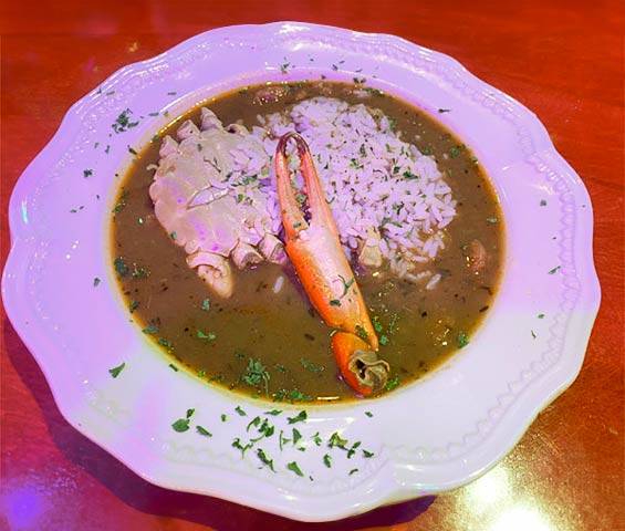 Iberville Cuisine Gumbo