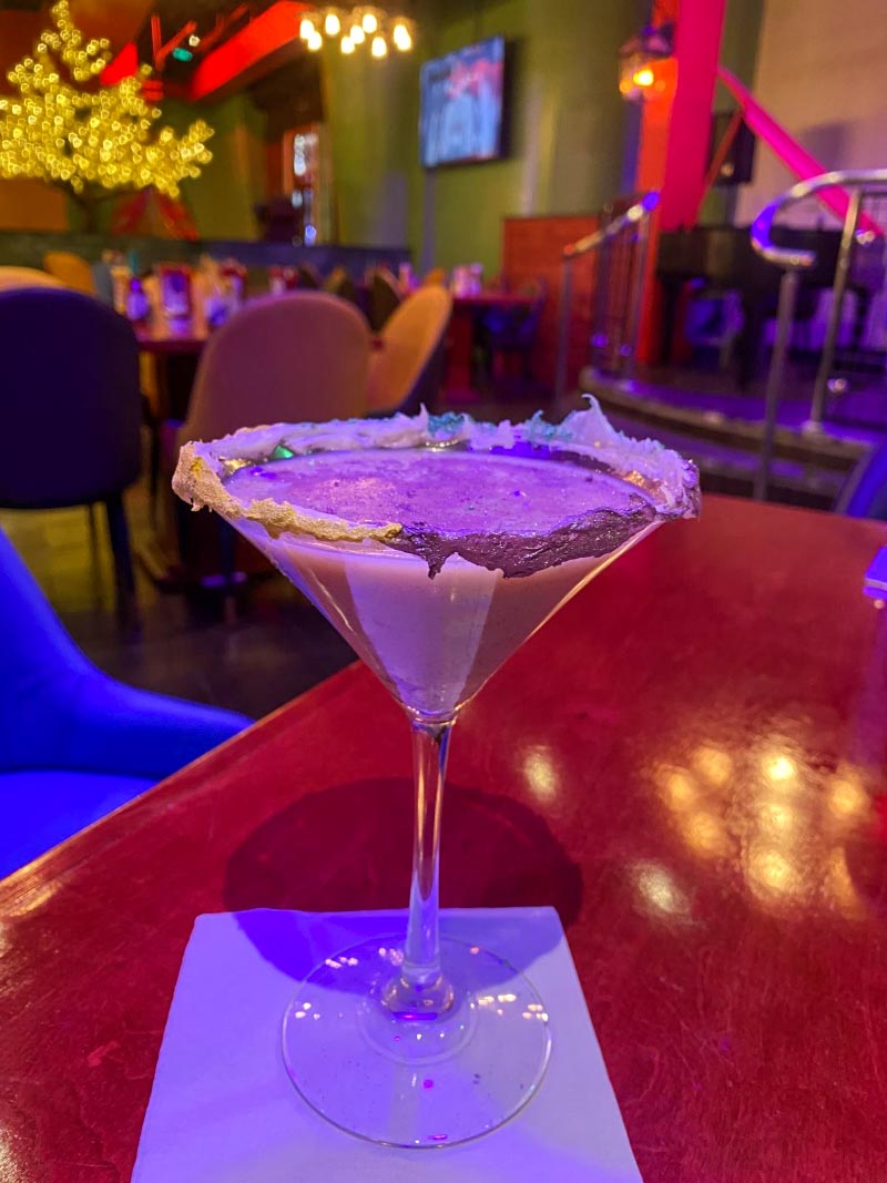 King Cake Martini