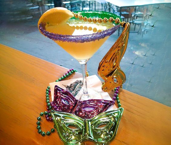 Mardi Gras Sidecar