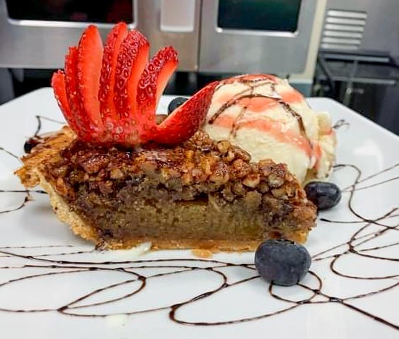 Chef Ron’s Pecan Pie