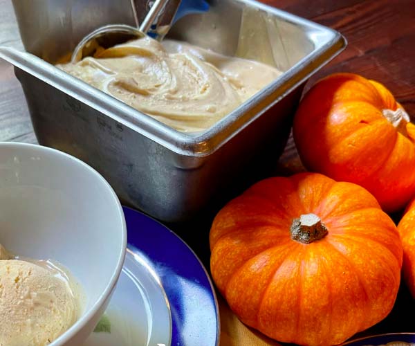 Pumpkin Ice Cream