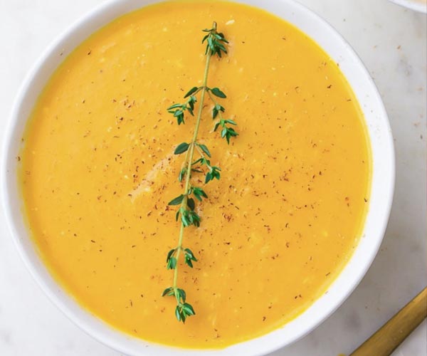 Roasted Butternut Squash Soup thumb