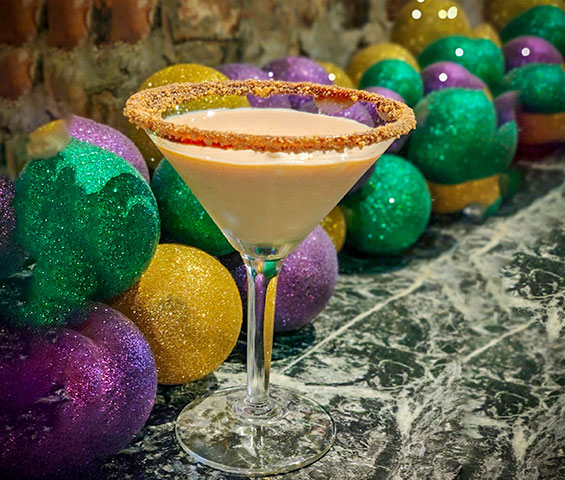 Court of Two Sister’s Moon Pie Cocktail