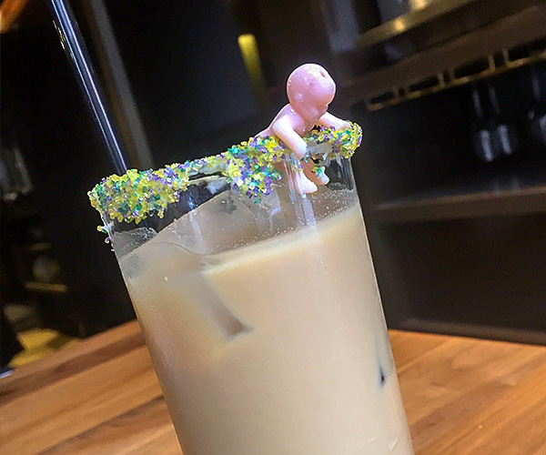 King Cake Sua Da Cocktail