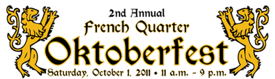 French Quarter Oktoberfest