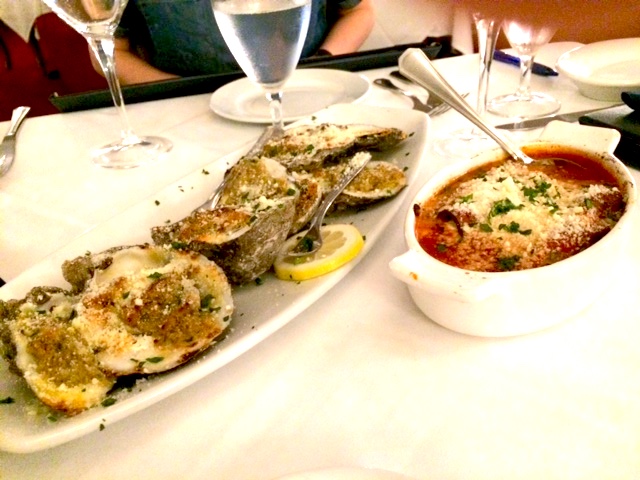 Oysters Rizzuto from Rizzutos Ristorante & Chop House