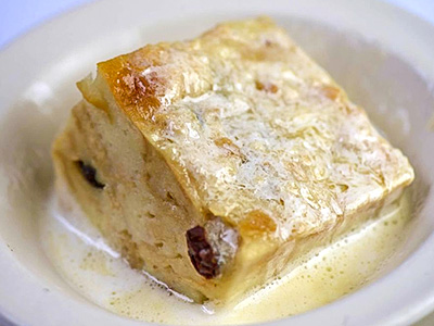 Pascale's Manale bread pudding