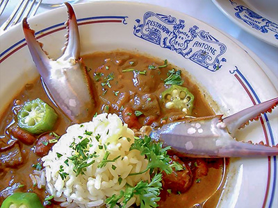 Creole Seafood Gumbo