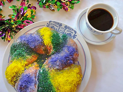 Louisiana King Cake