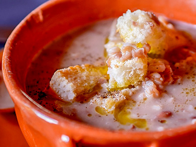 Oyster Artichoke Soup