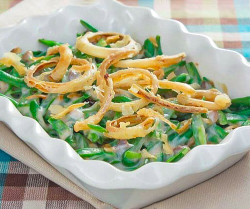 Mulate’s Green Bean Casserole