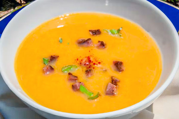 Sweet Potato & Tasso Soup