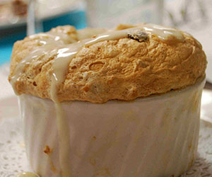 Bread Pudding Souffle