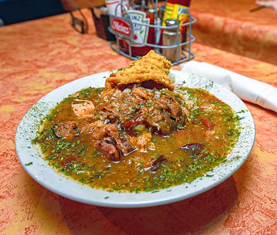 Chef Ron's Turkey Sausage Gumbo