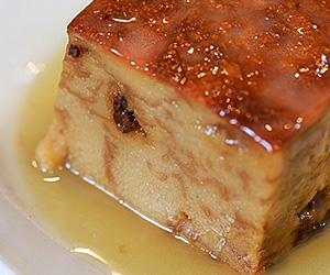 Mulate's Homemade Bread Pudding