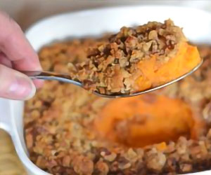 Mulate’s Sweet Potato Crunch