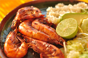 New Orleans Grilled Shrimp