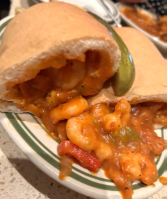 Fried Shrimp Po-Boy