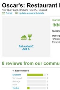 TripAdvisor Fail