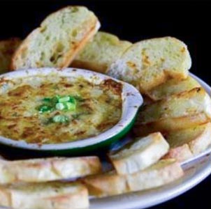 Hot Blue Crab Dip from Porter & Luke's thumb