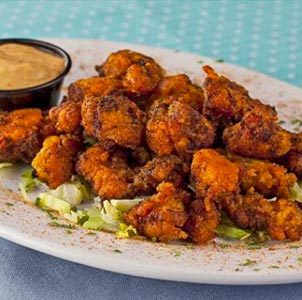 Gator Tail Bites from Mambo's thumb